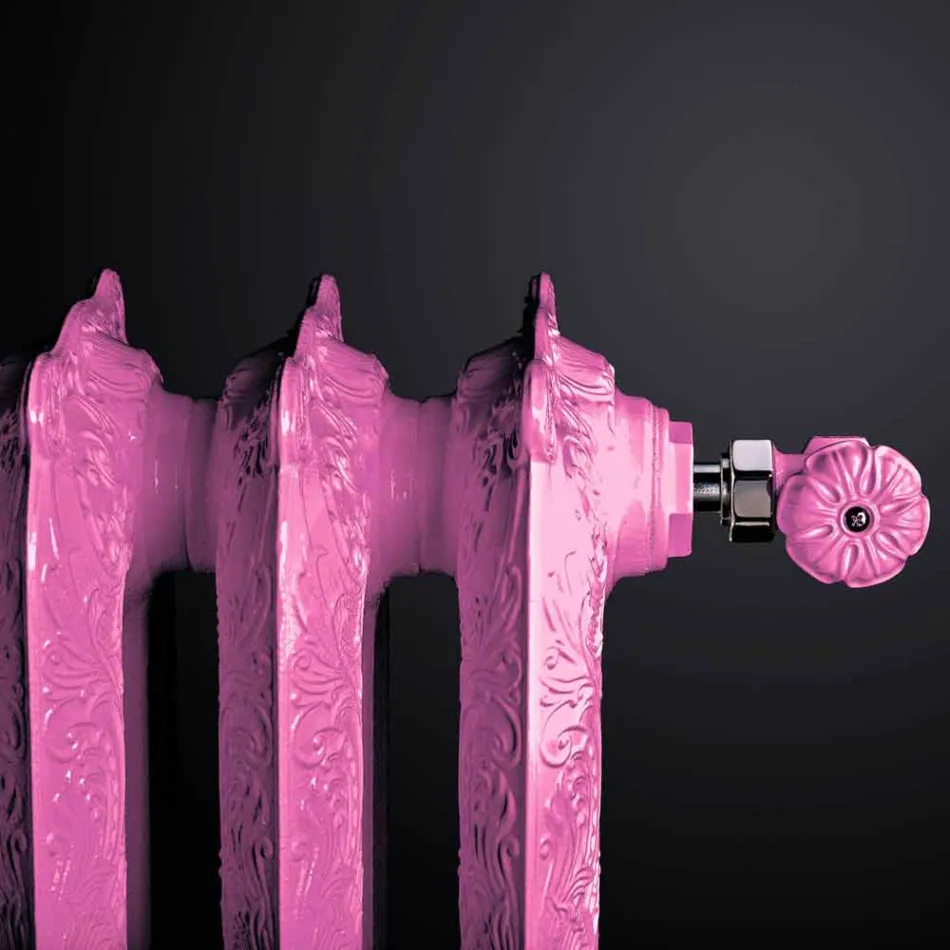 Hydraulik Heizkörper Heizkörper dekoriert Gusseisen Tiffany Scirocco H Viadurini