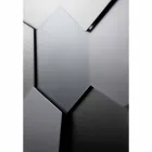 Modernes Design Kühler in Stahl Vertikales Design 834 Watt - Honig Viadurini