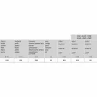 Modernes Design Kühler in Stahl Vertikales Design 834 Watt - Honig Viadurini