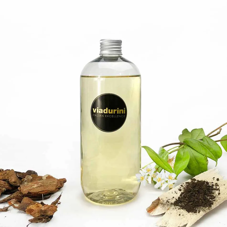 Refill Wood Oud Ambient Diffuser Sticks 500 ml oder 1 lt - Ventodisardegna Viadurini