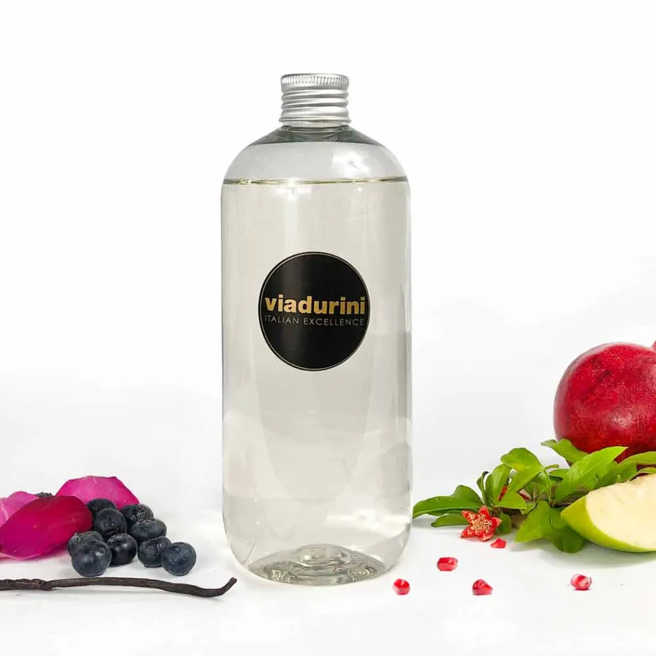 Refill Melograno Ambient Diffuser Sticks 500 ml oder 1 lt - Soledipantelleria Viadurini