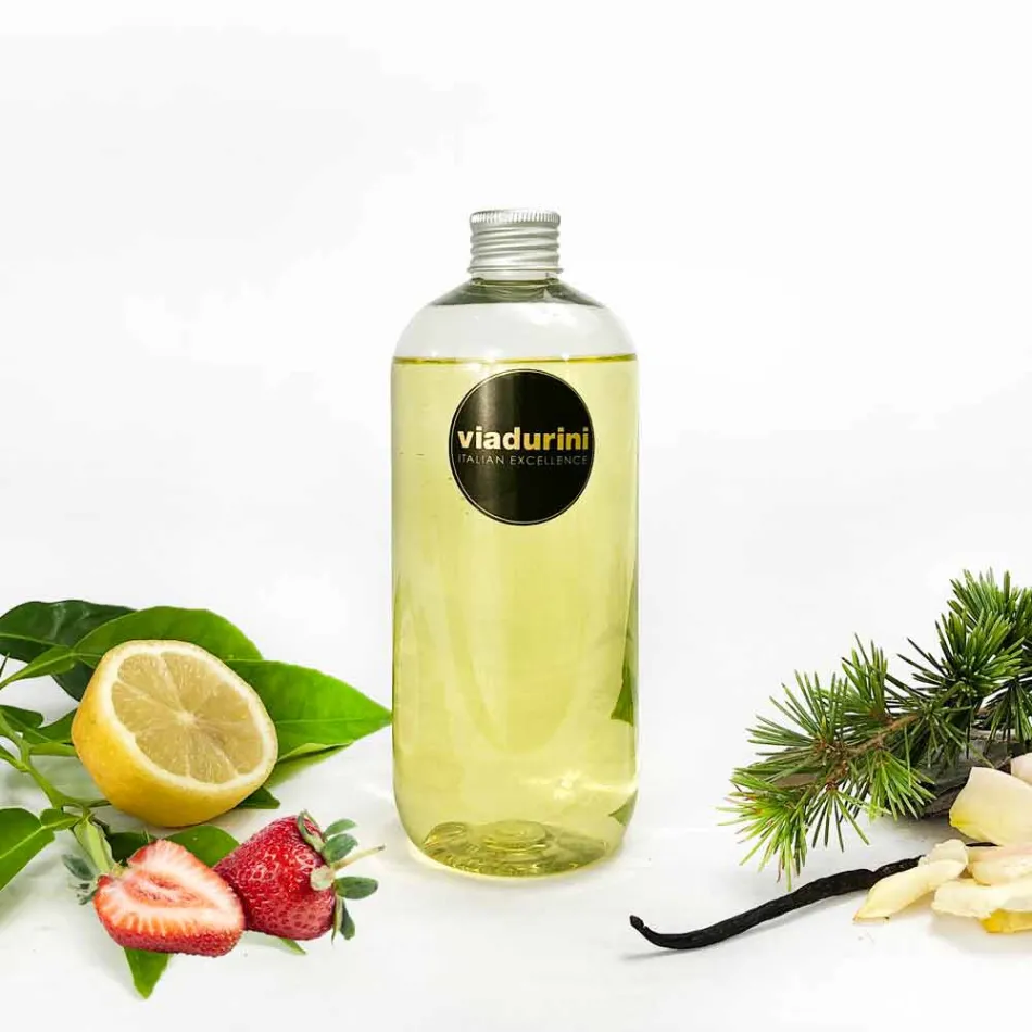 Rosa Marittima Refill Raumdiffusor Sticks 500 ml oder 1 lt - Rosadiamalfi Viadurini