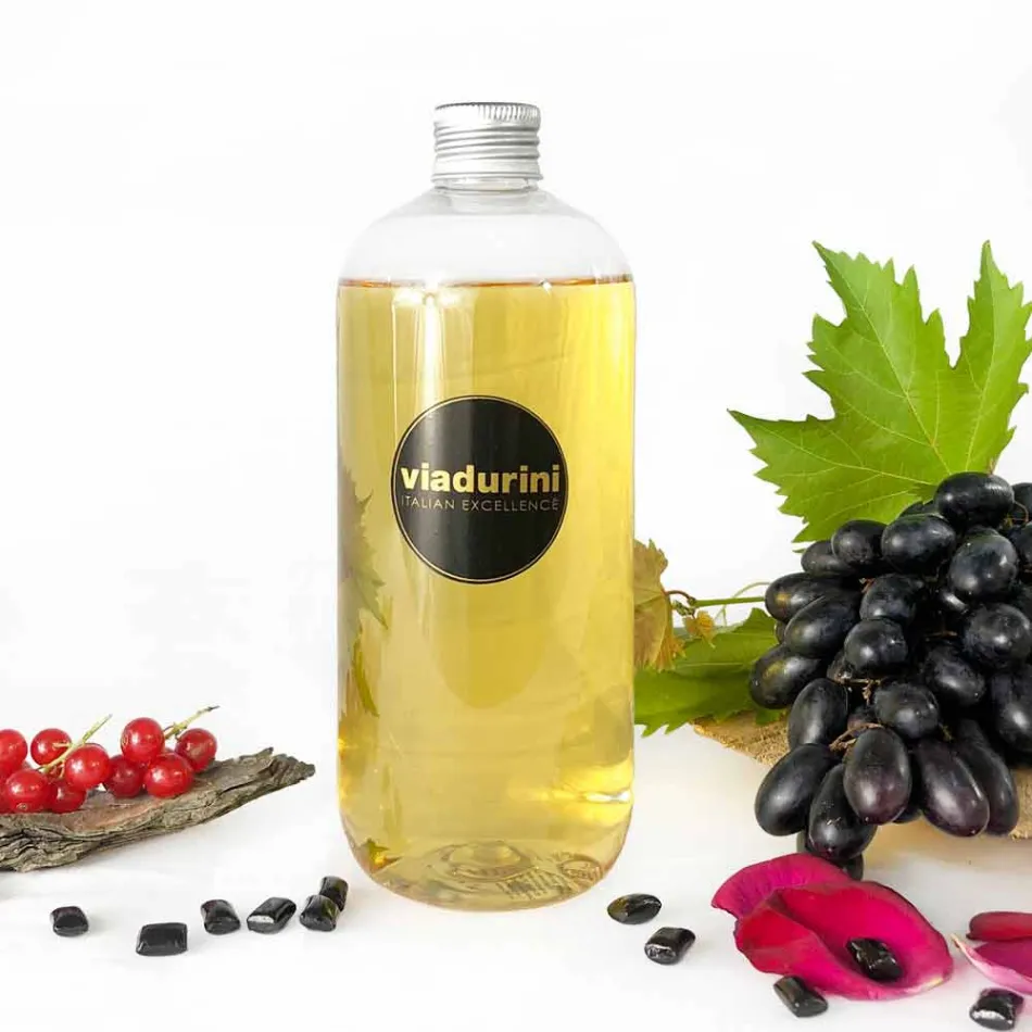 Nachfüllen Rotwein Ambient Diffuser Sticks 500 ml oder 1 lt - Rossodelchianti Viadurini