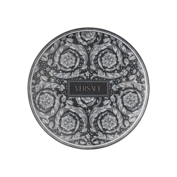 Rosenthal versace barocco 4 speiseteller durchmesser 17 cm aus porzellan - barocco