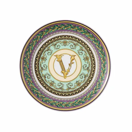 Rosenthal Versace Barocco Mosaic 4 Speiseteller Ø 17 cm - Mosaik Viadurini