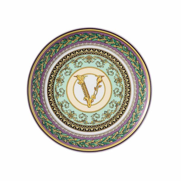 Rosenthal versace barocco mosaic 4 speiseteller Ø 17 cm - mosaik