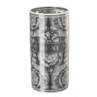 Rosenthal Versace Barock-Porzellanvase mit Ton-in-Ton-Farben - Barock Viadurini