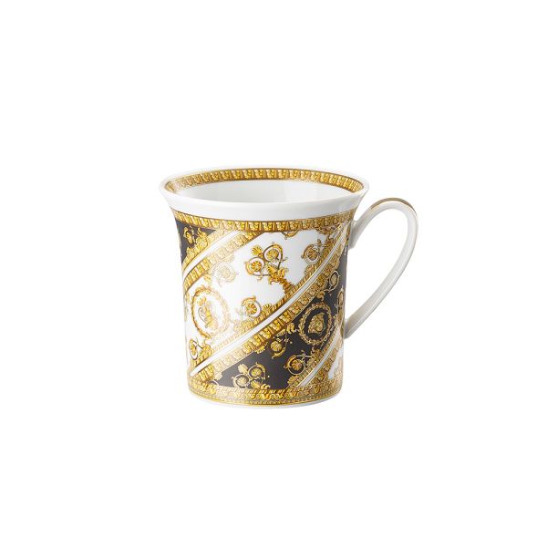 Rosenthal versace i love baroque 4 gläser mit porzellanhenkel - barock