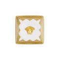 Rosenthal Versace I Love Baroque 6 flache, quadratische Porzellanschalen - Barock