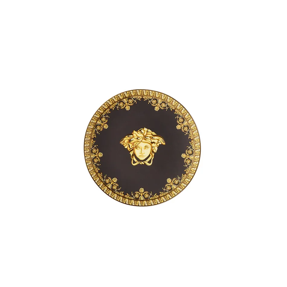 Rosenthal Versace I Love Baroque 8 Teller Ø 10 cm aus Porzellan - Barock Viadurini