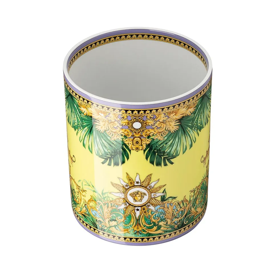 Rosenthal Versace Jungle Animalier Porzellanvase - Animalier Viadurini