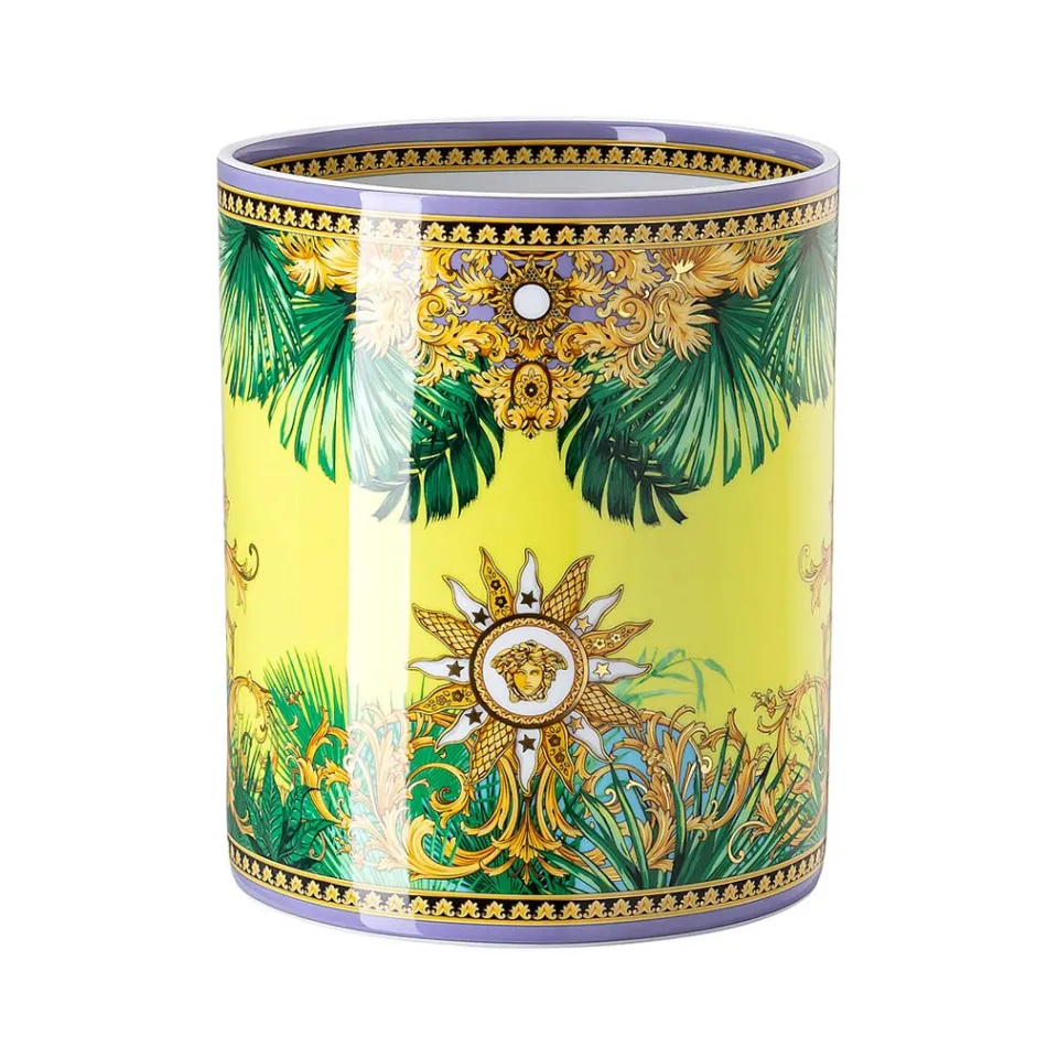 Rosenthal Versace Jungle Animalier Porzellanvase - Animalier Viadurini