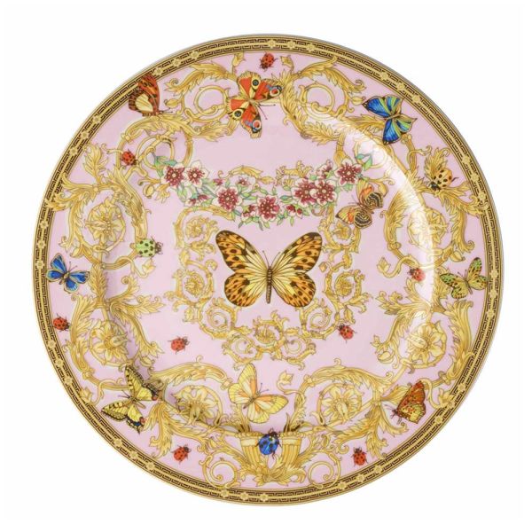 Rosenthal versace le jardin platzhalter oder hängeteller durchmesser 30 cm - jardin