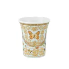 Rosenthal Versace Le Jardin Porzellanvase mit Elementen der Natur - Barock Viadurini