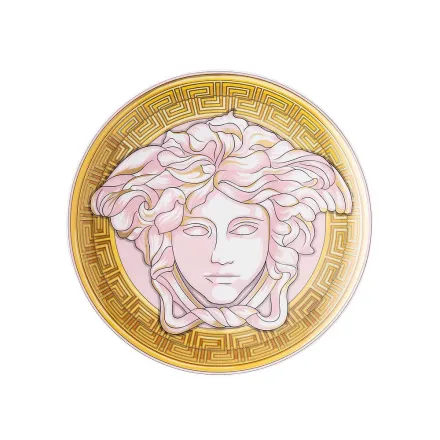 Rosenthal Versace Medusa Amplified 4 Speiseteller Durchmesser 17 cm - Medusaamplifield Viadurini