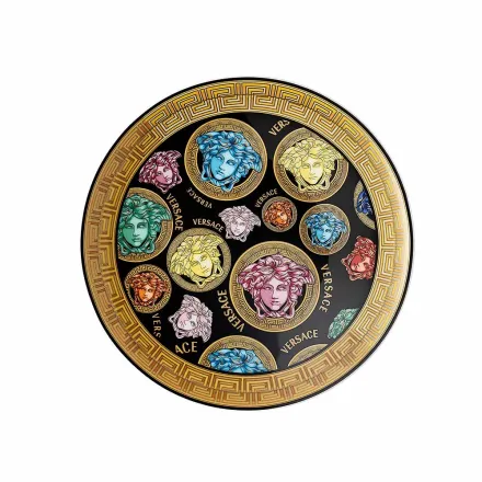 Rosenthal Versace Medusa Amplified Multicolor 4 Speiseteller - Amplifiedmulticolor Viadurini