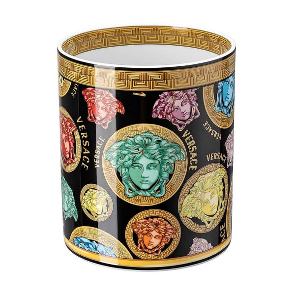 Rosenthal versace medusa amplified mehrfarbige vase - amplifiedmulticolor