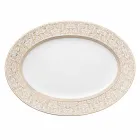 Rosenthal Versace Medusa Gala Oval 40cm Schale aus Porzellan Design Viadurini