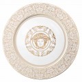 Rosenthal Versace Medusa Galaplatte 33cm in Porzellan