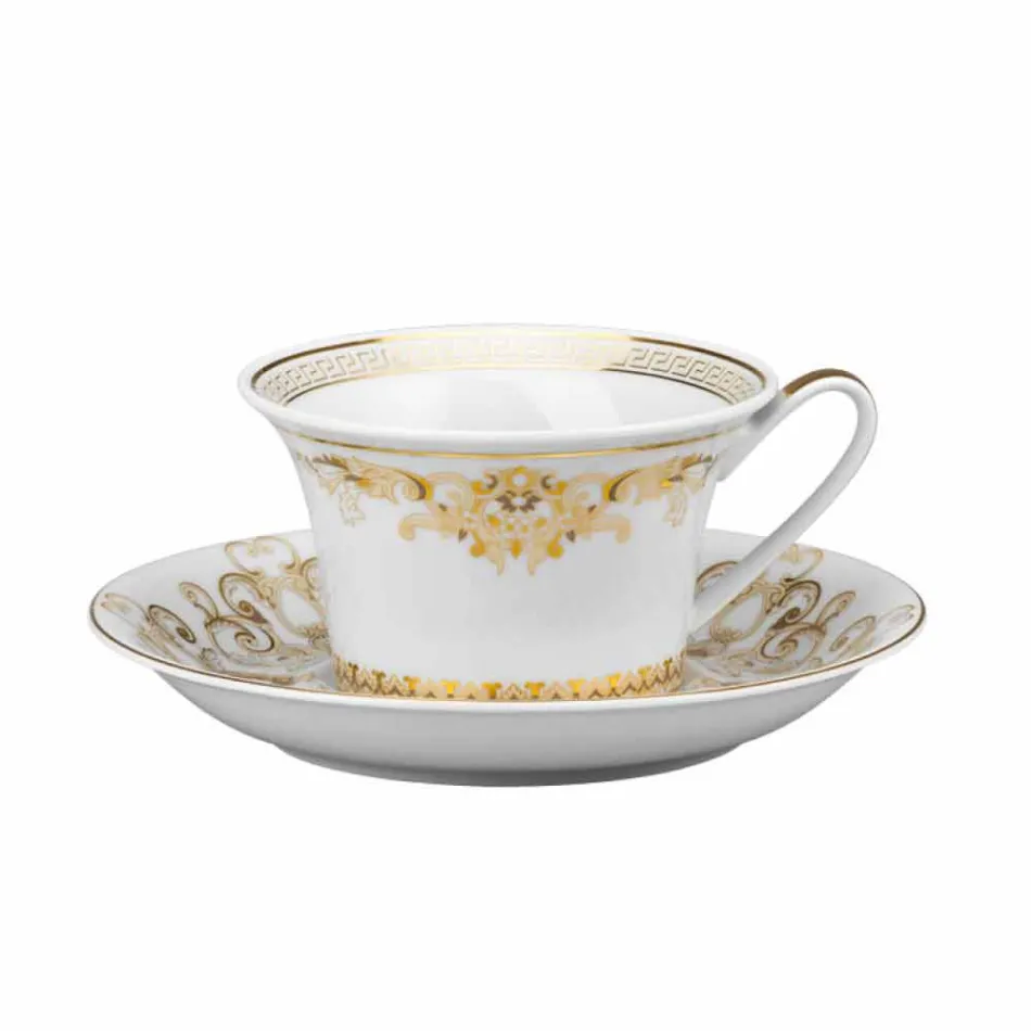 Rosenthal Versace Medusa Gala Porzellantasse 6-teilig Viadurini