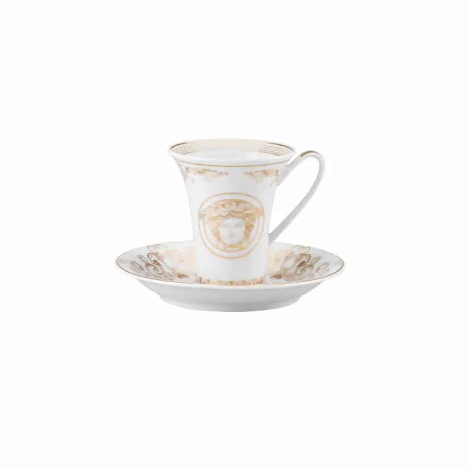 Rosenthal Versace Medusa Gala Porzellan Design Kaffeetasse Viadurini
