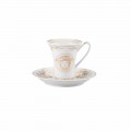 Rosenthal Versace Medusa Gala Porzellan Design Kaffeetasse