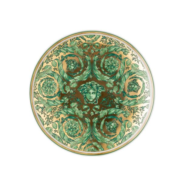 Rosenthal versace medusa garland 4 speiseteller Ø 17 cm - weihnachten
