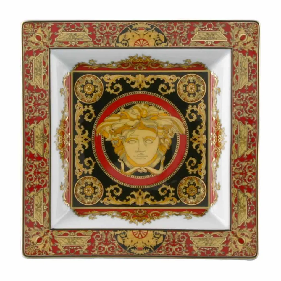 Rosenthal Versace Medusa Rosso Porzellan Design Tasse 22cm Viadurini