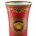 Rosenthal Versace Medusa Rosso Modernes Design Porzellanvase 34cm Viadurini