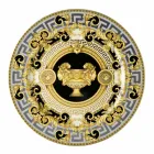 Rosenthal Versace Prestige Gala Platzhalterteller Durchmesser 33 cm - Prestige Viadurini