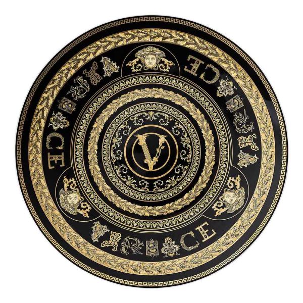 Rosenthal versace virtus gala platzteller Ø 33 cm aus porzellan - barock