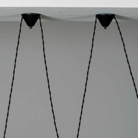 Keramikrosette für Kompositionen von Lampen Battersea 975ST - Toscot Viadurini