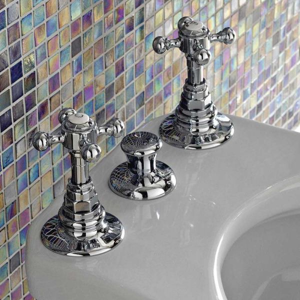 Vintage messing design bidet wasserhahn mit interner lieferung - elisea