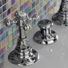 Vintage-Bidethahn aus Messing mit interner Lieferung – Elisea Viadurini