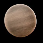 Hoher Vintage-Waschtischhahn aus Messing mit 3 Löchern, hergestellt in Italien – Klarisa Viadurini