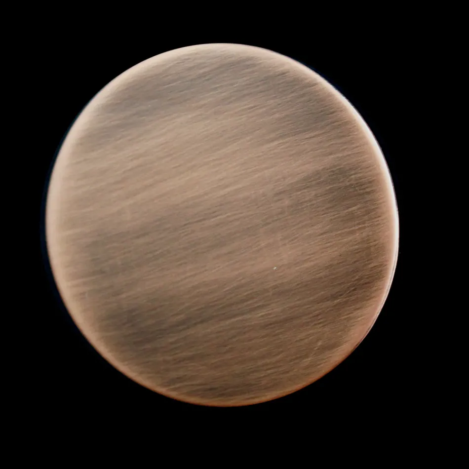 Hoher Vintage-Waschtischhahn aus Messing mit 3 Löchern, hergestellt in Italien – Klarisa Viadurini