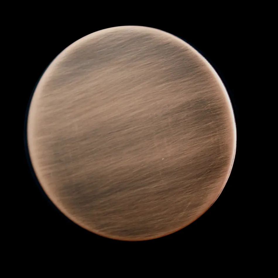 Vintage 3-Loch-Waschtischarmatur aus Messing, hergestellt in Italien – Klarisa Viadurini