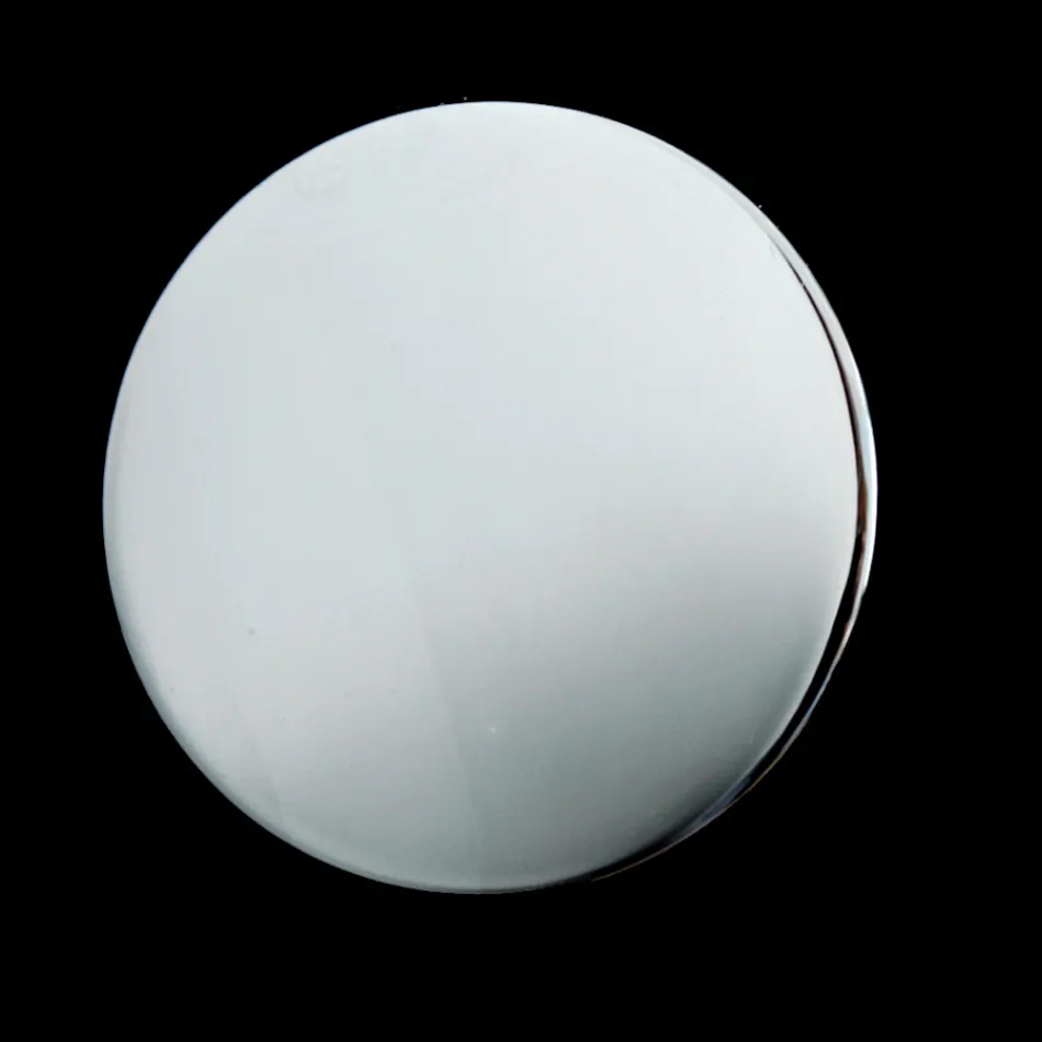 3-Loch-Waschtischarmatur aus Messing mit hohem Auslauf und Abfluss – Ercolina Viadurini