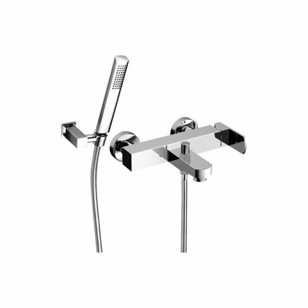 Externe mischbatterie für badewanne made in italy messing - sika