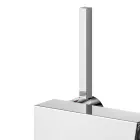 Bidet-Einhebelmischbatterie mit quadratischem Design-Abfluss - Erik Viadurini