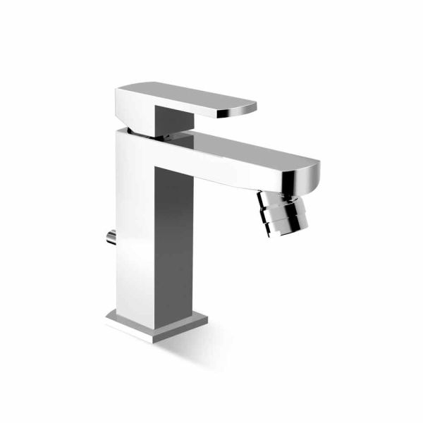 Messing bidet mischbatterie mit abfluss made in italy - sika