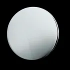 Einloch-Waschtischarmatur aus Messing mit Abfluss im klassischen Stil – Ercolina Viadurini