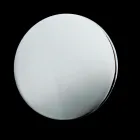 Einloch-Bidethahn aus Messing mit Ablaufgarnitur im klassischen Stil – Ercolina Viadurini