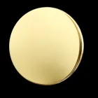 Einloch-Bidethahn aus Messing mit Ablaufgarnitur im klassischen Stil – Ercolina Viadurini