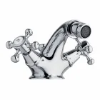 Einloch-Bidethahn aus Messing Klassisches Design Made in Italy - Lisca Viadurini