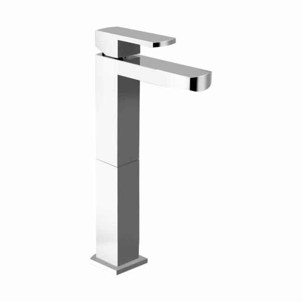 Design messing becken wasserhahn mit 13 cm verlängerung made in italy - sika