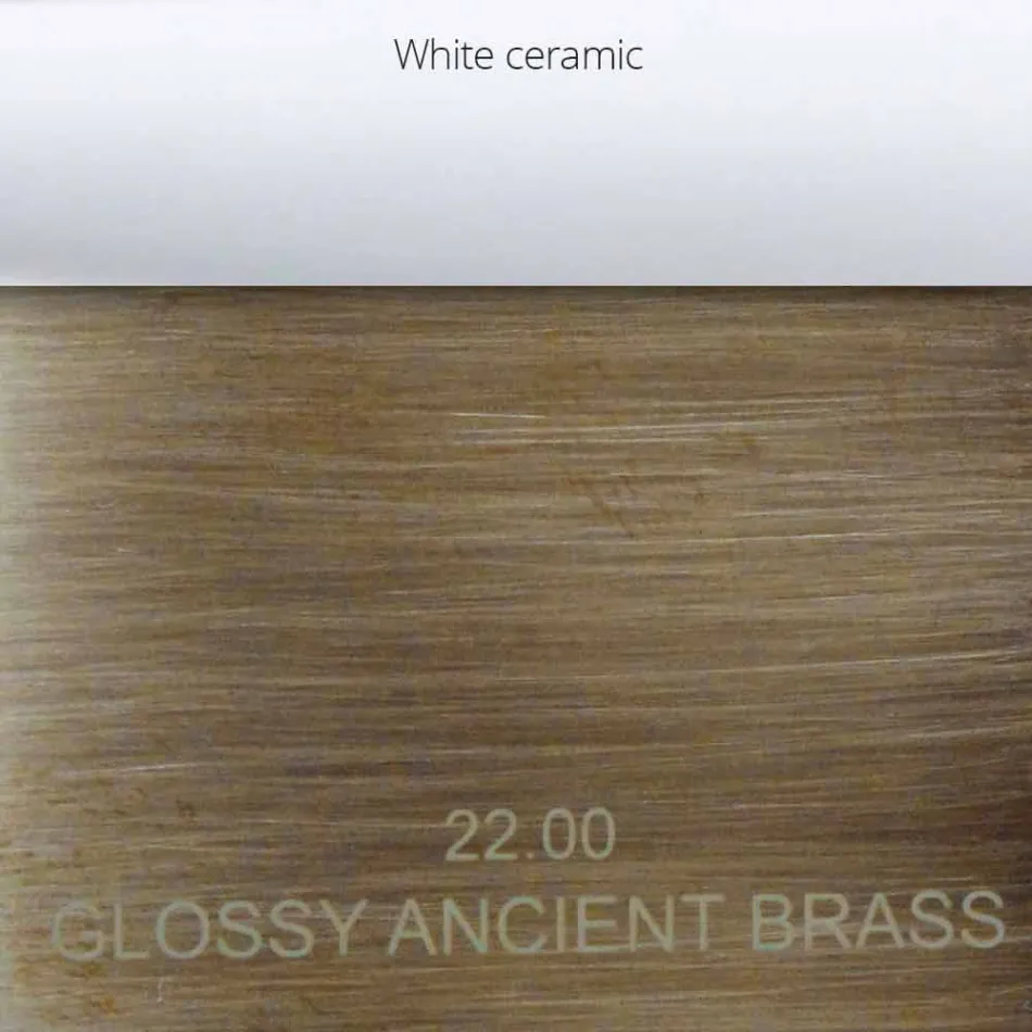 Klassischer Messing Badewannenarmatur Made in Italy - Riko Viadurini