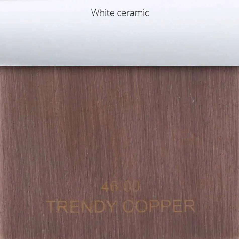 Klassischer Messing Badewannenarmatur Made in Italy - Riko Viadurini