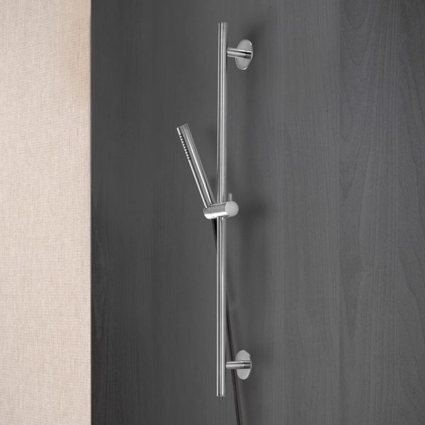 Minimalistischer wasserhahn und steckdose aus edelstahl aisi 316l - klauen