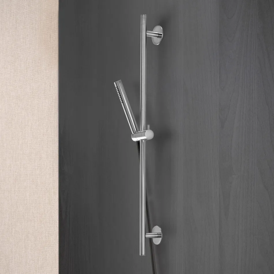 Minimalistischer Wasserhahn und Steckdose aus Edelstahl AISI 316L - Klauen Viadurini